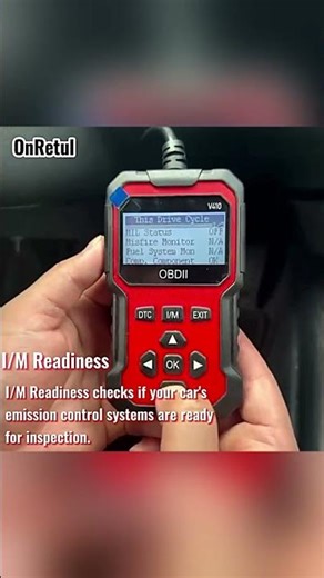 Enhanced Universal Obd Ii Scanner Car Engine Fault Code Reader Can Diagnostic Sca