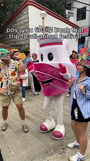 Lowkey glad we booked that festival trip. 💃 Ati-Atihan checked off the list and it all started with 2GO Travel. Kaya kung pinaplano nyo ng barkada na mag bakasyon at maki-join sa saya ng mga festival, ito na ang sign mo! 🎉🚢 Book your next festival travel via: ✅ Official 2GO Travel Website: https://bit.ly/2GOTravel 📲 Via 2GO App: bit.ly/2GOApp-Travel 📍 Or through official agents & partners: bit.ly/Where-to-Book-2GO-Travel #2GOTravel #PhilippinesTravel #TravelGoals #LocalTravelPH #FestivalPH 