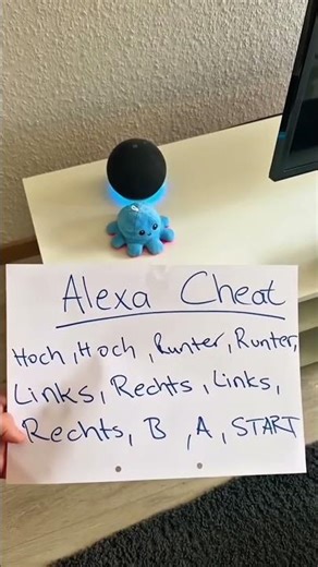 Alexa cheat code
