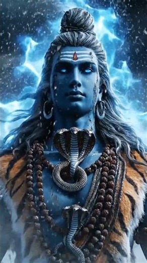 Om Namah Shivay। har har bole nomah Shiva। Sanatan Ai by Anik