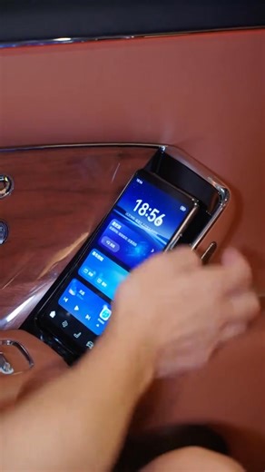 Huawei Maextro. The most luxurious and high-tech car in the world! Huawei has reached the top level in the luxury car segment. It features the finest materials, a home theater, the world's record-breaking hybrid powertrain, and incredible design. | Tech valley