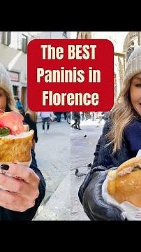 The BEST Paninis in Florence, Italy Travel | Giada De Laurentiis