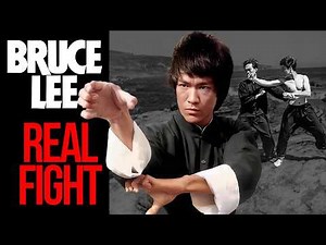 Bruce Lee DESTROYED This Stuntman With ONE Slap!
