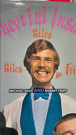 Before King Crimson, There Was This... The Cheerful Insanity of Giles, Giles And Fripp #rarevinyl