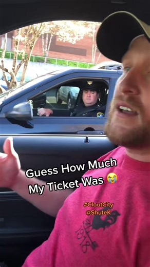 I tried to prank this cop but he follows me on TikTok 🤦‍♂️🤣 Guess how much the ticket was for! 🤯 This is the original video… it’s been stolen thousands of times 😒🤣 #pranks #pranking #copsoftiktok #cloutcity #copsontiktok