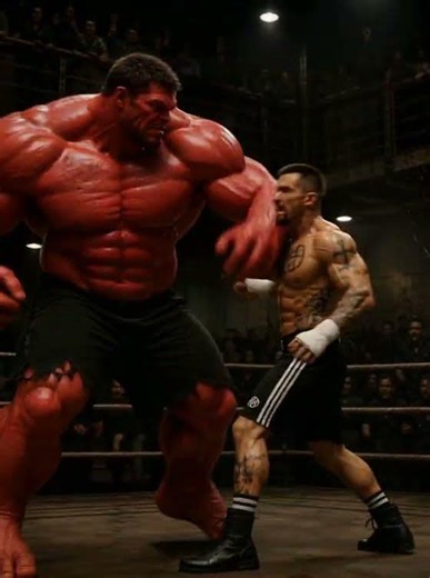 Undisputed Boyka vs Planet Hulk 👊 MMA Prison Fight 🔥