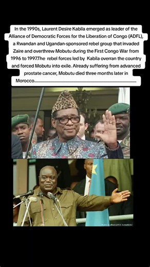 Laurent Kabila and the First Congo War Overview