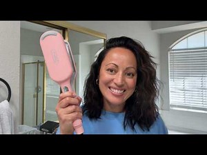 Effortless waves with this TYMO Curling Iron Hair Crimper