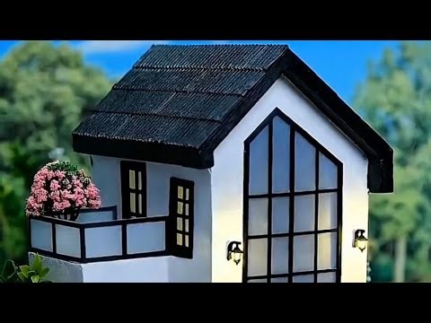 DIY mini White House anda relaxing music