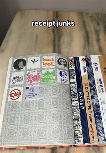 Unique Journal Receipts