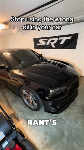 Kendrick on Instagram: "Stop putting the wrong oil viscosity into your Hemi engine.😂 Hemi’s are sensitive to oil viscosity, especially the 6.1, 6.2, and 6.4 with their tighter bearing tolerances. Running the wrong oil can affect oil pressure, lifter operation, and long term engine wear. We don’t know better than the SRT engineers who designed these engines. Use the viscosity they spec’d and stop guessing. . . . . . . #Cars #Mopar #Dodge #Hemi #SRT"