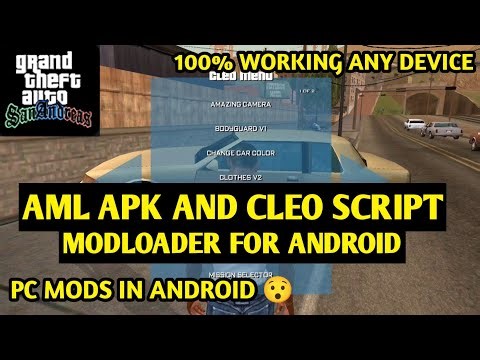 GTA San Andreas AML APK Download 🔥 Run Any Script & Mod on Android