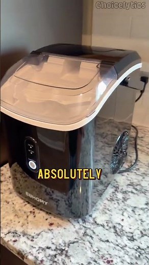 EUHOMY Nugget Ice Maker Review 2026 | Best Countertop Sonic Ice Machine for Home