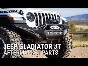 Jeep Gladiator JT Aftermarket Parts - Addictive Desert Designs