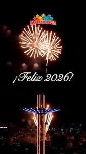 Este 2026 que tus deseos vengan con looping incluido y tus metas lleguen a máxima velocidad. En Fantasilandia te esperamos con emociones nuevas, gritos liberadores y la diversión recargada. 💛 ¡Feliz Año Nuevo, nos vemos entre vueltas y diversión! | Parque de Diversiones Fantasilandia