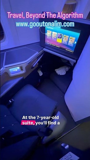 Shorts - British Airways NEW Club World Suite Review ✈️ BAH–LHR–JFK #britishairways #businessclass