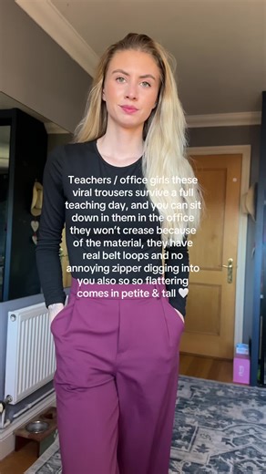 Comfiest Trousers for Teaching and Office Wear