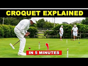 How to Play Croquet for Beginners: All Rules Explained