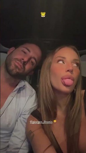 Γιώργος Λιβάνης και Ανδρομάχη στην πρώτη τους κοινή ανάρτησή