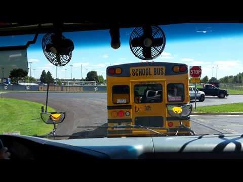 2016 IC CE #25 Cummins ISB 6.7L Start Up and Drive Home from School