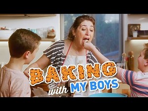 Baking With My Boys || Mayim Bialik