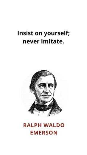 Self-Trust - Quotes by Ralph Waldo Emerson #emerson #quotes #selftrust