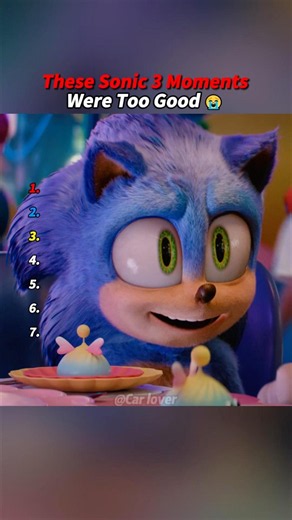 These Sonic 3 Moments Were Too Good 😭#Sonic #Sonic3 #funny #movie #ranking