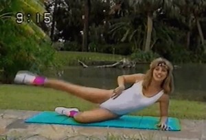 #FBF 🌴👟🌺 My daughters love seeing flashback workout videos & photos of mine and I love it even more because they remind me how much fun I’ve had throughout the years doing what I’m so passionate about-working out & living a healthy lifestyle! Let’s get moving everyone!! #MothersDayWeekend | Denise Austin