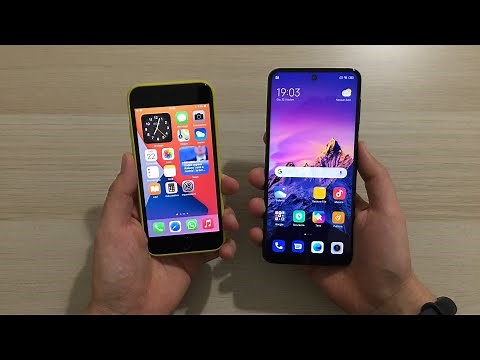 Redmi Note 9 Pro vs iPhone 7 - Speed Test!