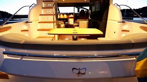 Ny Princess 43 klar til levering! #experiencetheexceptional https://princessyachts.dk/portfolio/princess-43-696-2018/ | Princess Yachts Denmark