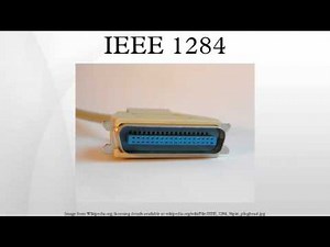 IEEE 1284