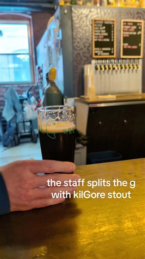 St. Pats is coming right up, and there's more than one stout with a G in the name! See which BareWolf crew members are best at splitting the G, and come on in and have a pint yourself this weekend!