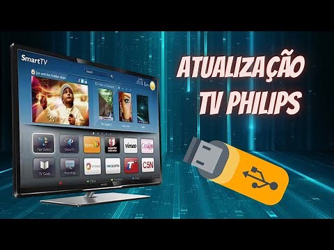 How to Update Philips Smart TV Using a Pendrive Model 47PFL5007G/78