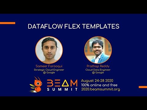 Dataflow Flex Templates