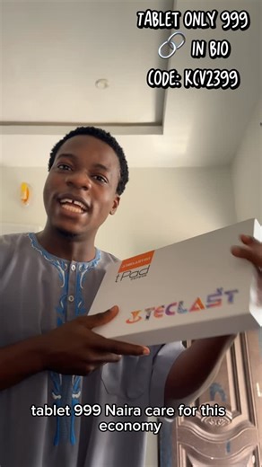 Ekperare oghenemaro on Instagram: "Don’t Miss TEMU ₦9999 flash sale! Download the TEMU app and use my code kcv2399 or click 🔗 on my Bi0, just need ₦9999, you can get many great products you dreamed for. In-app activity. T&Cs apply. #Ad #Advertisement #Sponsored"