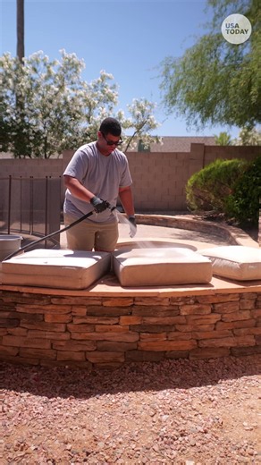 It's time to get your outdoor patio furniture cushions ready for summer.
