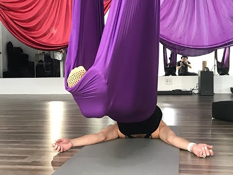 AntiGravity Restorative Yoga 202 Live Class Recording from 1/26/2021