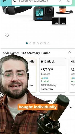 Best Black Friday action camera deal | GoPro Hero 12 Black