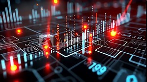 This highlights the intricate design of data patterns and metrics used in advanced analytics applications