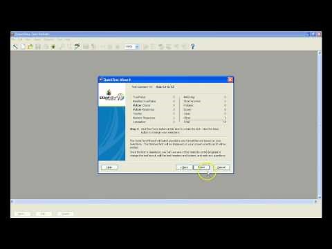 Big Ideas Math ExamView Part 1 - Creating a Test