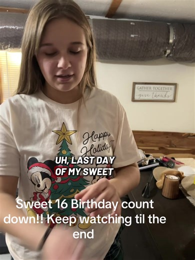 Sweet 16 countdown come to an end on December 18th 2025. It was fun and well worth it all. Can’t believe it’s been 16 years since moving to Oklahoma pregnant with this bundle of joy. She truly is a blessing and I love her more and more with every passing day!!! Happy sweet 16th Birthday 🎂 mamas sweet girl