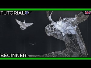 Cinema 4D R20 Tutorial for Beginners | Quick Low Poly Stylisation