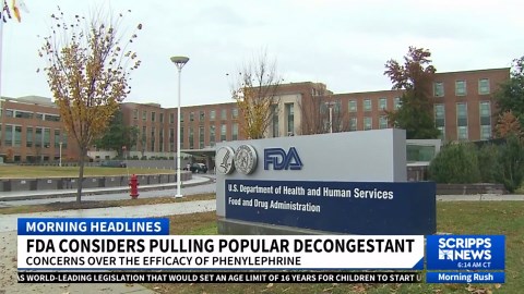 FDA Reviews Efficacy of Common Cold Medicines