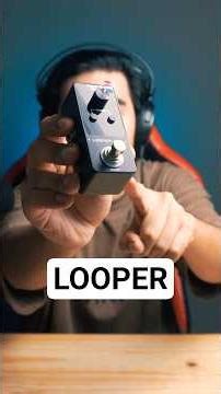 Nuevo Looper Pro De M-Vave 🤯 #guitarra #mvave #guitar #loop
