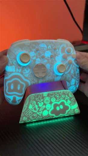 An ultra-cool Switch controller!! Video footage from
