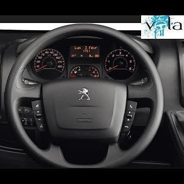 How to remove steering wheel + AIRBAG Peugeot BOXER