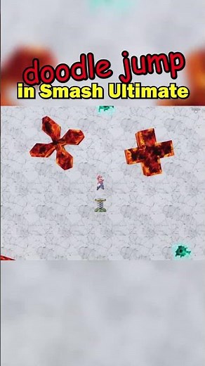 Doodle Jump in Smash Ultimate