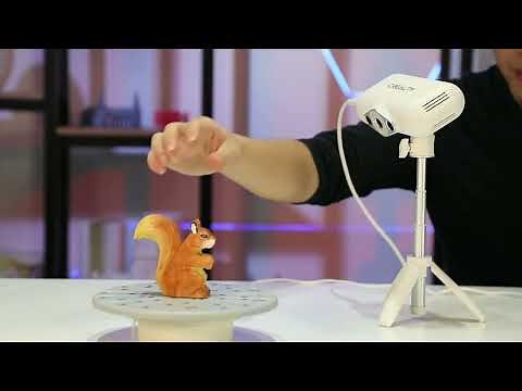 How to Operate a CR-Scan Lizard?