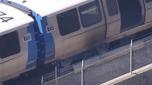 BART train evacuated in Oakland due to smoke from equipment failure