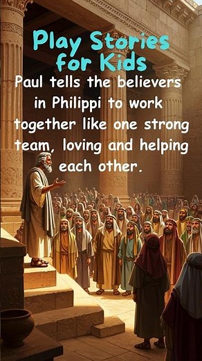 🌟Shine Like Stars! Philippians 2:1-18. Humility & Kindness: Bible Stories for Kids #kidsbiblestories